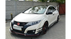 Splitter Honda Civic IX Type-R przód Racing v.2