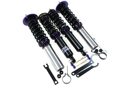 Street Suspension D2 Racing BMW 3 SERIES E30 6 CYL OE ?45 (Frt Welding Modified Rr Integrated) 82-92