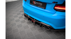 Diffuser BMW 2 F87 M-Pack Rear Street Pro Red