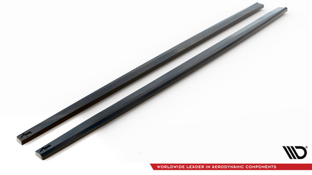 Diffuser Porsche Panamera E-Hybrid 971 Facelift Side Skirts