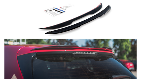 Spoiler Cap Peugeot 308 GT II Facelift Gloss Black