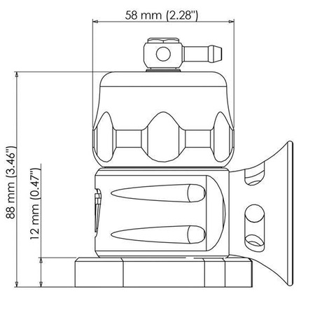 Turbosmart Blow Off Mazda 3 6 Subaru WRX 38MM Supersonic