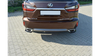 Splitter Lexus RX IV T Tył Boczne Gloss Black