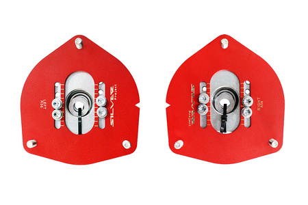 Camber Plates Mini Cooper R56 One Cooper S Red