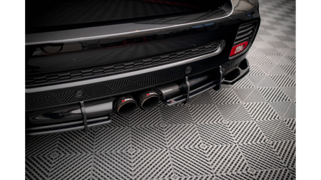 Dyfuzor Mini Cooper John Cooper Works R56 Tył Street Pro Black-Red