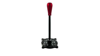 Short Shifter Nissan Black Edition - Long Red Knob