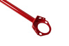 Rear upper strut bar Honda Civic V VI CRX Del Sol Red