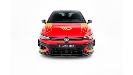 Splitters set Volkswagen Golf GTI Clubsport Mk8 Facelift v.1