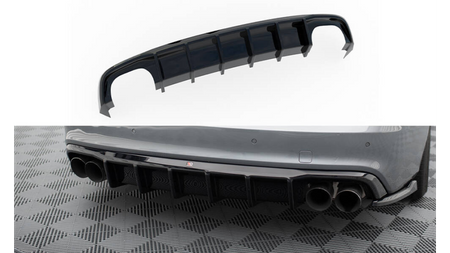 Diffuser Audi S5 8T Facelift Rear Valance Gloss Black