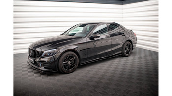 Zestaw Splitterów Mercedes-Benz C AMG-Line W205 S205 Facelift