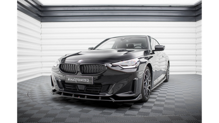 Splitter BMW 2 G42 Front v.2