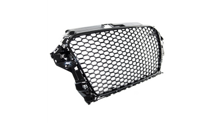 Grill Audi A3 8V Gloss Black