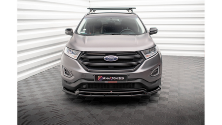 Splitter Ford Edge II Front Gloss Black