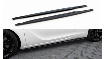 Diffuser Opel Astra J OPC VXR Side Skirts Gloss Black