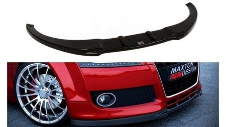 Splitter Audi TT 8J przód v.1 Gloss Black