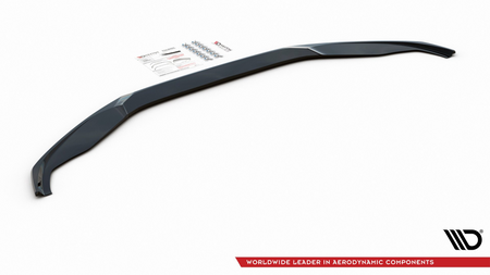 Splitter Audi A6 C7 Facelift S-Line przód Gloss Black