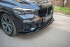 Splitter BMW X5 G05 M-pack przód Gloss Black