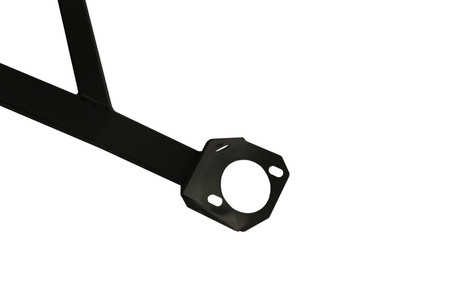 Front upper strut bar Honda Civic IV CRX 2 3 punktowa Black