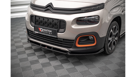 Splitters set Citroen Berlingo Mk3