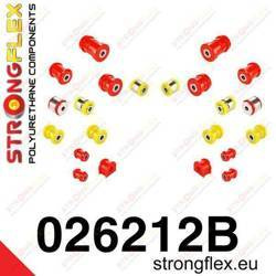 Rear suspension bush kit