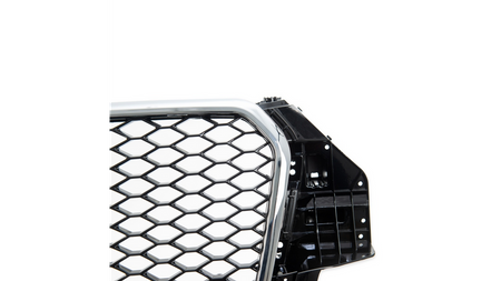 Grill Audi Q3 8U Chrome & Black