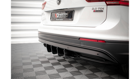 Diffuser Volkswagen Tiguan II Rear Street Pro Red