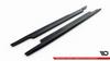 Diffuser Kia ProCeed I GT Facelift Ceed GT III Facelift Side Skirts