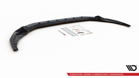 Splitter Audi A3 8Y S-Line przód v.2 Gloss Black
