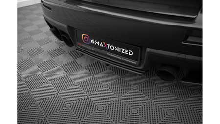 Dyfuzor Mitsubishi Lancer EVO X Tył Street Pro Black