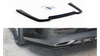 Splitter Mercedes-Benz CLS C257 Rear Central Gloss Black