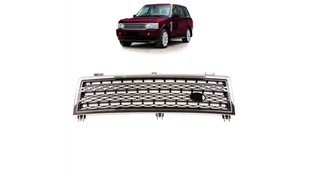 Grill Land Rover Range Rover III L322 Chrome & Black