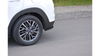 Splitter Hyundai Tucson III Facelift Tył Boczne Gloss Black