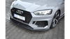 Splitter Audi RS5 F5 przód v.2 Gloss Black