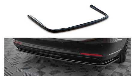 Central Rear Splitter V.2 Mercedes-Benz S W222