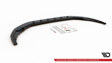 Splitter Audi A3 8Y S-Line przód v.1 Gloss Black