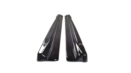 Diffuser Fiat 500 Abarth I Side Skirts Gloss Black