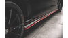 Diffuser Volkswagen Golf 7 GTI TCR Side Skirts Gloss Black