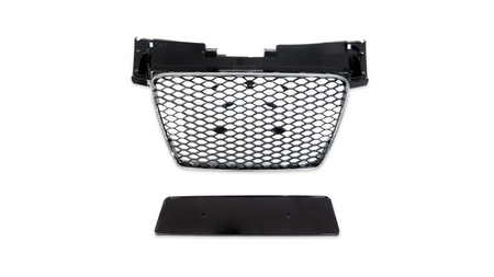 Grill Audi TT 8J Chrome & Black