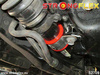 Steering rack mount bush SPORT