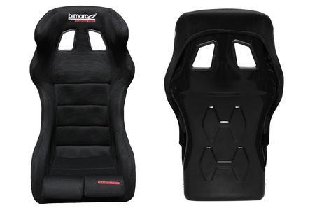 Fotel Sportowy Bimarco Hamer PRO Welur Black FIA