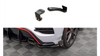 Splitter Hyundai Kona N Mk1 Rear Side Flaps Gloss Black v.1