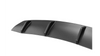 Diffuser Audi A7 C7 S-Line Rear Gloss Black