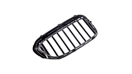 Grill BMW 5 G30 F90 G31 Single Line Matt Black