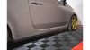 Dokładka Fiat 500 Progi Gloss Black