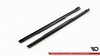 Diffuser Mini Cooper S F56 Facelift Side Skirts Gloss Black