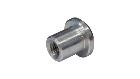 Nipple M6x1,5 for welding