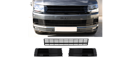  Bumper Volkswagen T6 Transporter Trim Gloss Black