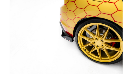 Splitter Volkswagen Golf GTI Clubsport Mk8 Facelift Rear Side Flaps v.1