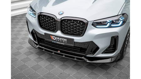 Splitter BMW X4 G02 Facelift M-Pack Front v.1 Gloss Black