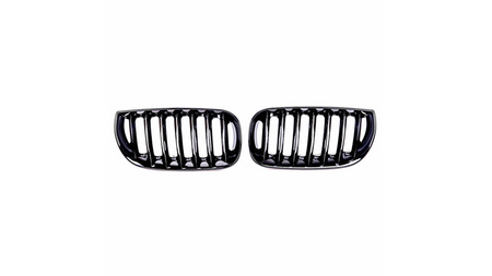 Grill BMW X3 E83 Single Line Gloss Black